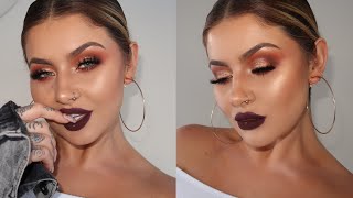 NEW YEAR'S EVE MAKEUP TUTORIAL | JAMIE GENEVIEVE