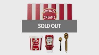 CONSUMER NEWS: Heinz Launches Ketchup Ice Cream