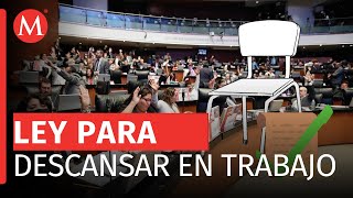 Aprobada la Ley Silla en el senado para garantizar el derecho al descanso en el trabajo