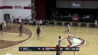 MBB: MCCCT G12 - Central Christian vs. Manhattan Christian - 2/18/2022