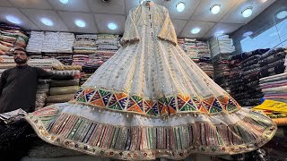 Wedding Shopping 😍 Best Pakistani Dresses For Bridal Sisters | 2025 Best Fabric In Rawalpindi