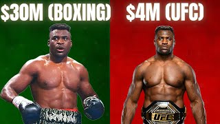 Why UFC Fighters Are BROKE While Boxers Get RICH