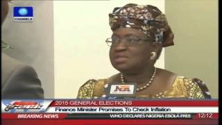 2015 Elections: Nigeria's Finance Minister Promises To Check Inflation