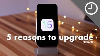 iOS 15.2 - Five reasons to UPGRADE... #shorts