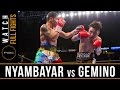 Nyambayar vs Gemino FULL FIGHT: February 25, 2017 - PBC on FS1