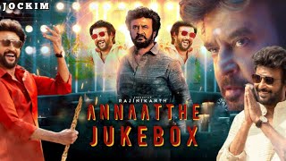 Annaatthe - Jukebox | BGM | Jockim | Rajinikanth | D.Imman | Siva | Sun Pictures