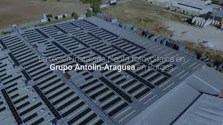 Discover the new photovoltaic plant in Aragusa (Burgos)