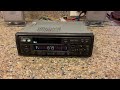 Pioneer KEH-P2800 FM and Cassette Functionality Test