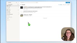 How I Use Raindrop and Capacities Together