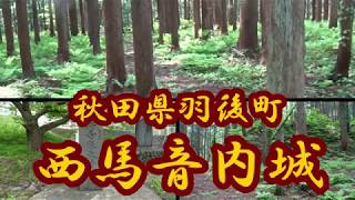 羽後町　西馬音内城　１９年５月１４日