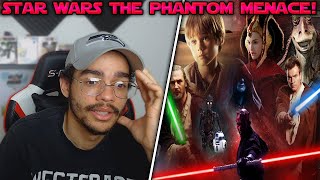 Star Wars: Episode I – The Phantom Menace (1999) Movie Reaction! FIRST TIME WATCHING!