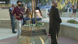New memorial honors victims of San Bernardino mass shooting