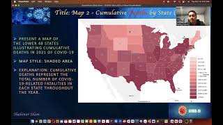COVID-19 in 2021: A Data Visualization