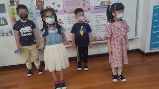 劍橋幼兒園 太陽班英文歌謠表演 2022.04.12 Jelly is so delicious