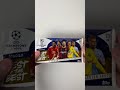 NEW TOPPS SUPERSIZE CARDS! | Topps Champions League Best of The Best Pack Opening #shorts