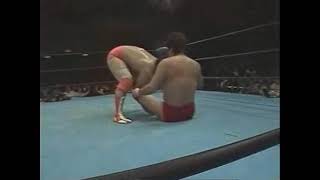 プロレス | ジャンボ鶴田\u0026田上明 対 小橋健太\u0026菊地毅 (1992)