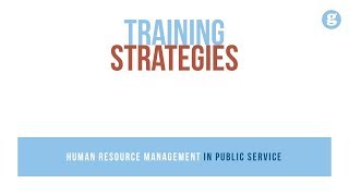 Training Strategies