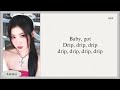 BABYMONSTER DRIP karaoke with easy lyrics