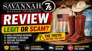 Savannah Sevens EXPOSED! Is This Fashion Store Safe to Buy From?