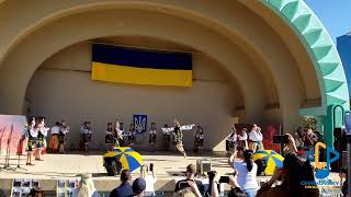 Dance Ansamble VYSHYVANKA, Chicago, IL @ Ukrainian Festival Orlando | Chaikovsky Productions, LLC