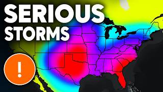 Incoming MASSIVE Storms bringing Flooding & Thunderstorms... Buckle Up