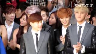 SUHO & EUNJI MAMA 2013 MOMENTS