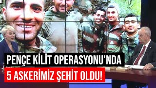 İlker Başbuğ, Pençe Kilit Operasyonu'nda şehit olan askerlerimiz için taziyelerde bulundu