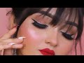 Quick Simple and Easy Bridal Hooded eyes Makeup tutorial | Long Lasting Makeup | @pkmakeupstudio