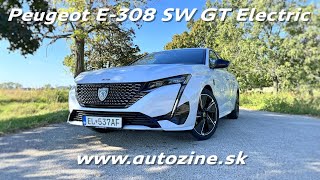 POV Review - Peugeot E-308 SW Electric GT