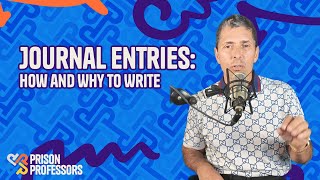 How to Write a Journal on Prison Professors (2025)