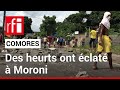 Comores: après l'annonce des résultats de la présidentielle, des heurts éclatent à Moroni