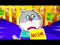 Oh No, Baby Kasper Got Lost! Hotel Safety Tips for Kids 🐺 Funny Stories for Kids @LYCANArabic