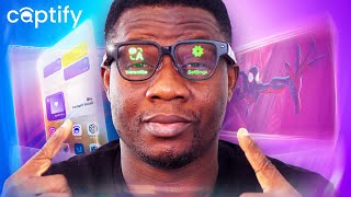 Captify Smart Glasses Review: Real-Time Captions in Your Eyes