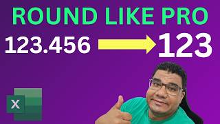 All Excel Rounding Functions Explained (ROUND, CEILING, FLOOR & More)