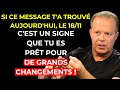 SI tu VOIS cela, c'est un SIGNE que tu dois te PRÉPARER pour de GRANDS CHANGEMENTS | Dr Joe Dispenza