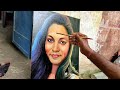 realistic enamel colour painting from ramesh art