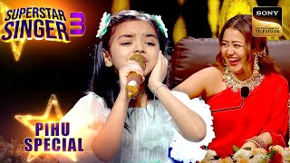 "Wah Wah Ramji" पर Pihu की नटखट हरकतों पर आया सबका दिल | Superstar Singer 3 | Pihu Special