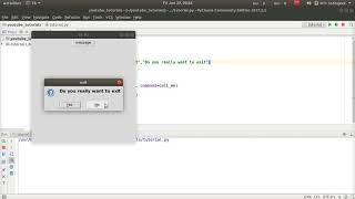 Python GUI Tutorial - 12 - Messagebox - askquestion