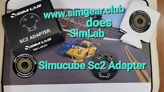 SimLab Simucube Sc2 Adapter quick look w/ www.simgear.club