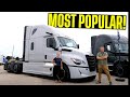 Deep Dive Into The Most Popular Semi Truck In America! The New Freightliner Cascadia!