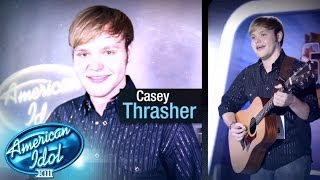 #thisisreal: Casey Thrasher - AMERICAN IDOL SEASON XIII