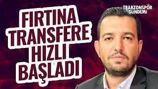 Fırtına Adryelson, Junior Santos Ve Tolisso Transferlerini Bitirdi!