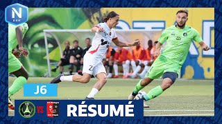 J6 I Paris 13 Atletico - US Boulogne CO (0-1) le résumé I National 2024-2025