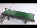 Mini Conveyor Belt For Exhibitions DIY & Automation