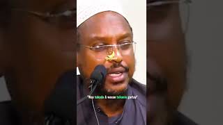 sheekh mustafa oo la hadley tabliiq