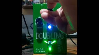 Flamma FV02 Doubling (video demostración)