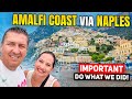 NAPLES CRUISE PORT GUIDE | Important Info | Private Tour Guide | Positano Amalfi Coast