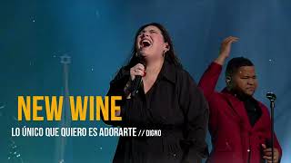 NEW WINE // Lo único que quiero es adorarte 😭😭 DIGNO Eternamente