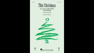 This Christmas (SATB Choir) - Arranged by Roger Emerson