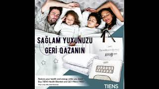 Xüsusi məhsul. Sağlam Yuxu üçün Yorğan. Tiens Group. İnstagram/tiens_official_aze.